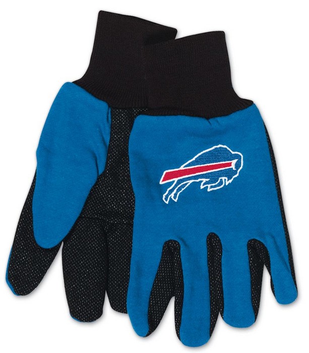 Buffalo Bills Two Tone Youth Size Gloves