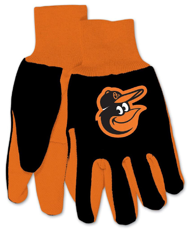 Baltimore Orioles Gloves Two Tone Style Youth Size