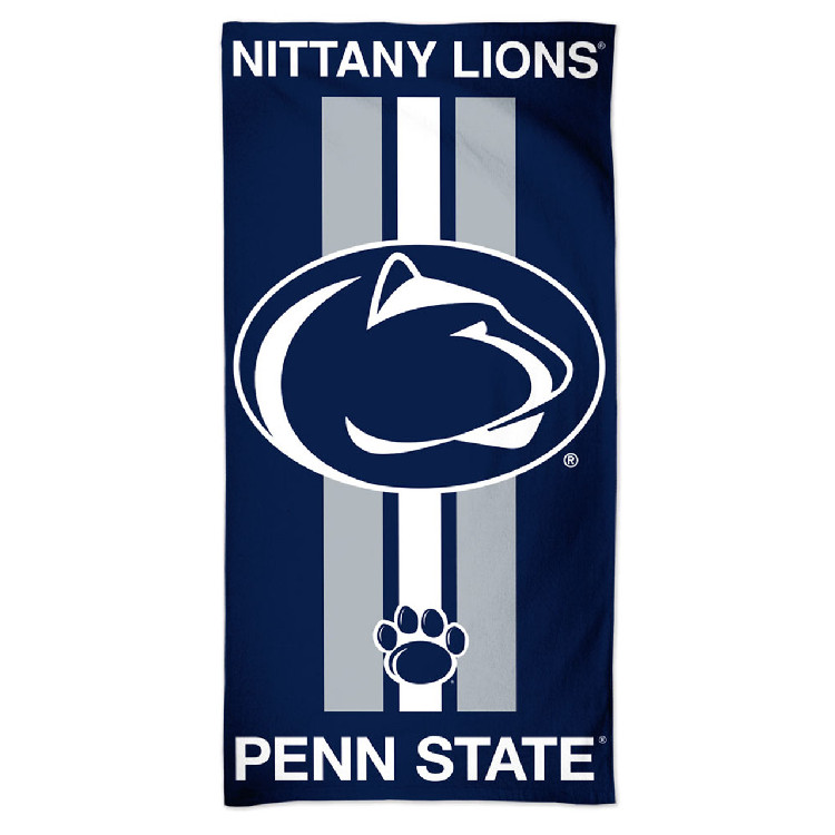 Penn State Nittany Lions Towel 30x60 Beach Style