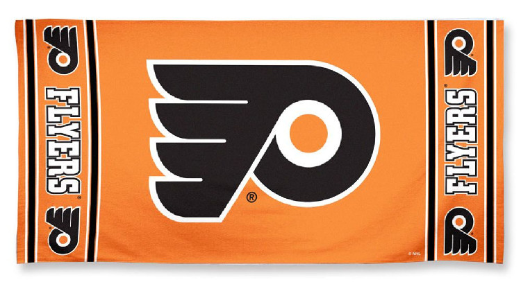 Philadelphia Flyers Towel 30x60 Beach Style