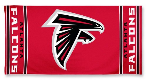 Wincraft Atlanta Falcons Towel 30x60 Beach Style