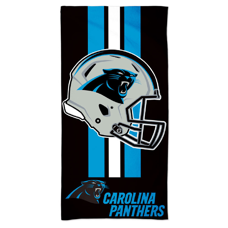 Carolina Panthers Towel 30x60 Beach Style