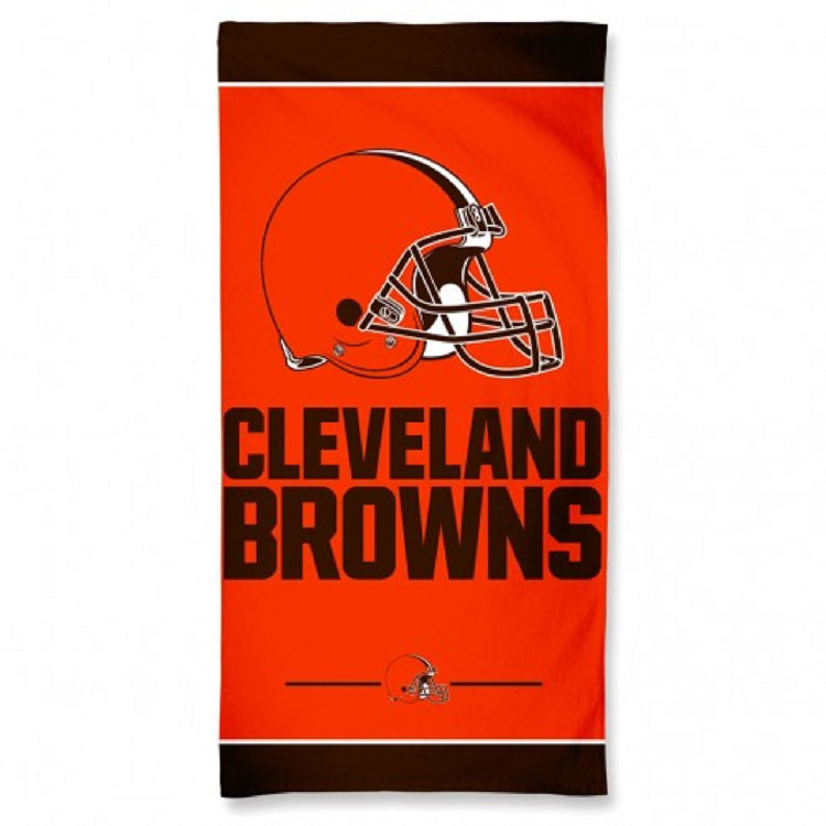 Cleveland Browns Towel 30x60 Beach Style