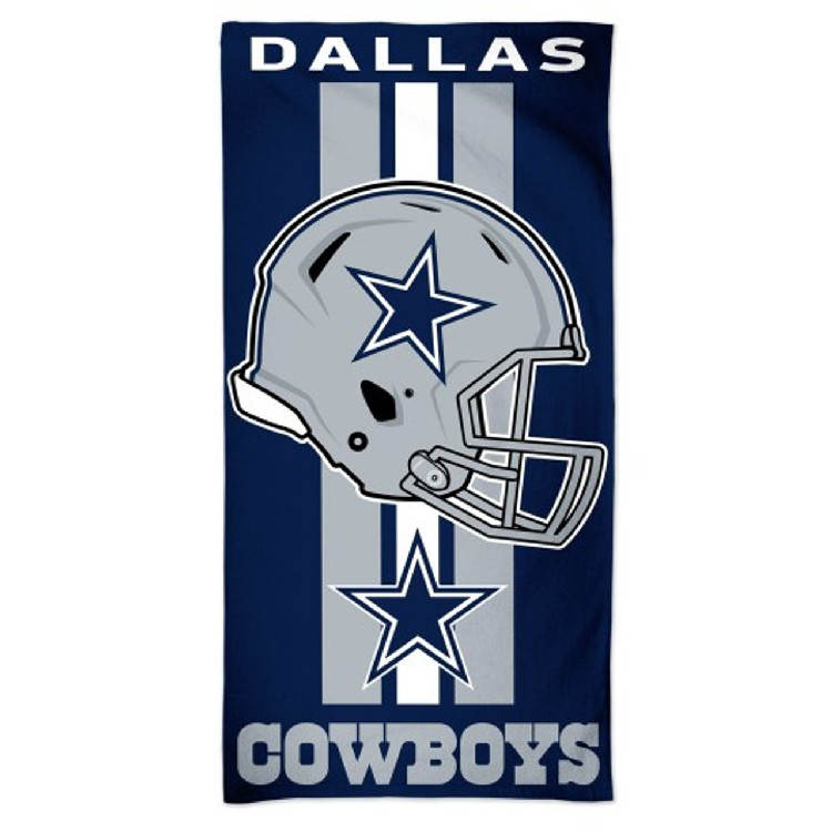 Dallas Cowboys Towel 30x60 Beach Style