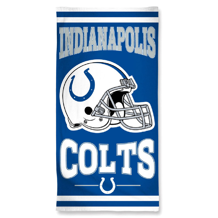 Indianapolis Colts Towel 30x60 Beach Style