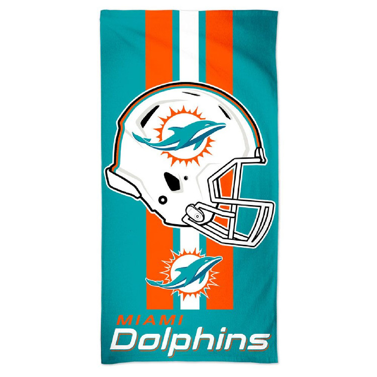 Miami Dolphins Towel 30x60 Beach Style