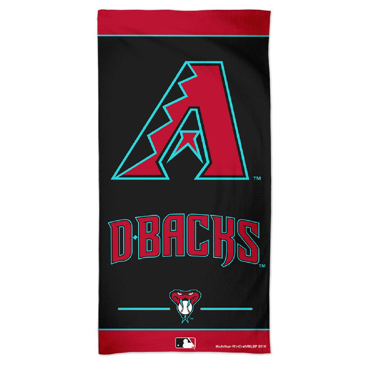 Arizona Diamondbacks Towel 30x60 Beach Style