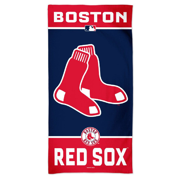 Boston Red Sox Towel 30x60 Beach Style