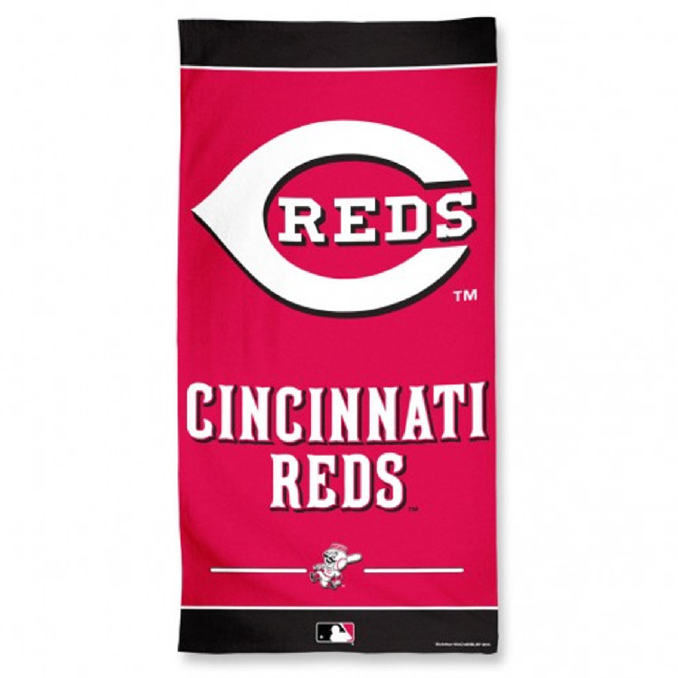 Cincinnati Reds Towel 30x60 Beach Style