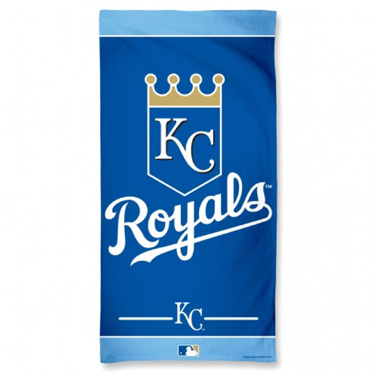 Kansas City Royals Towel 30x60 Beach Style