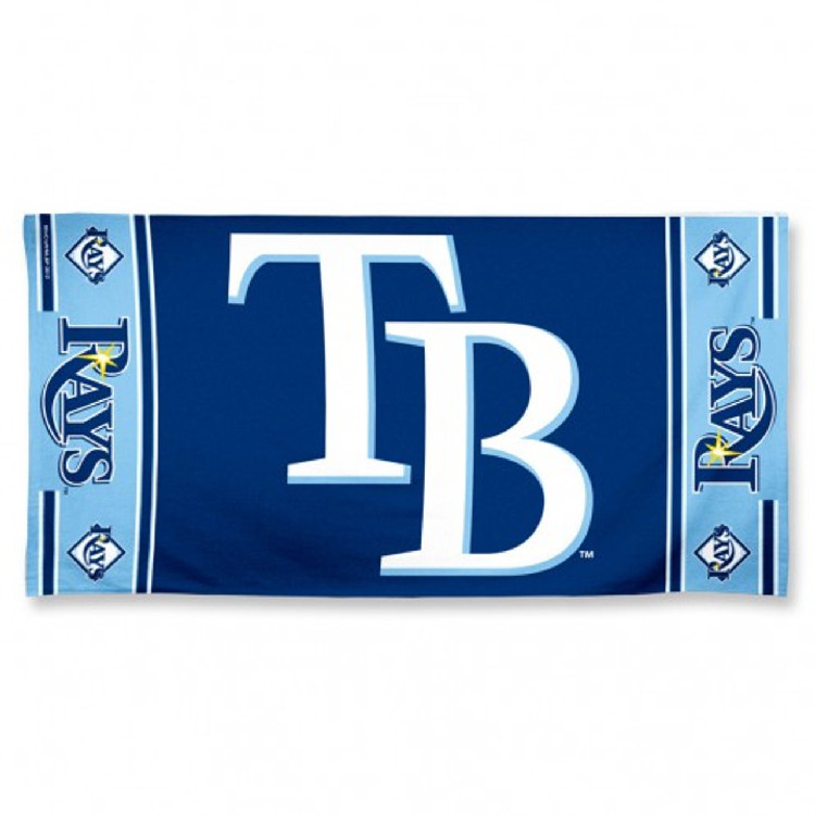 Tampa Bay Rays Towel 30x60 Beach Style