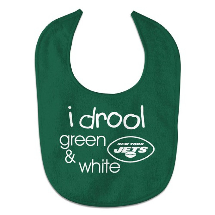 New York Jets Baby Bib All Pro Style I Drool Design