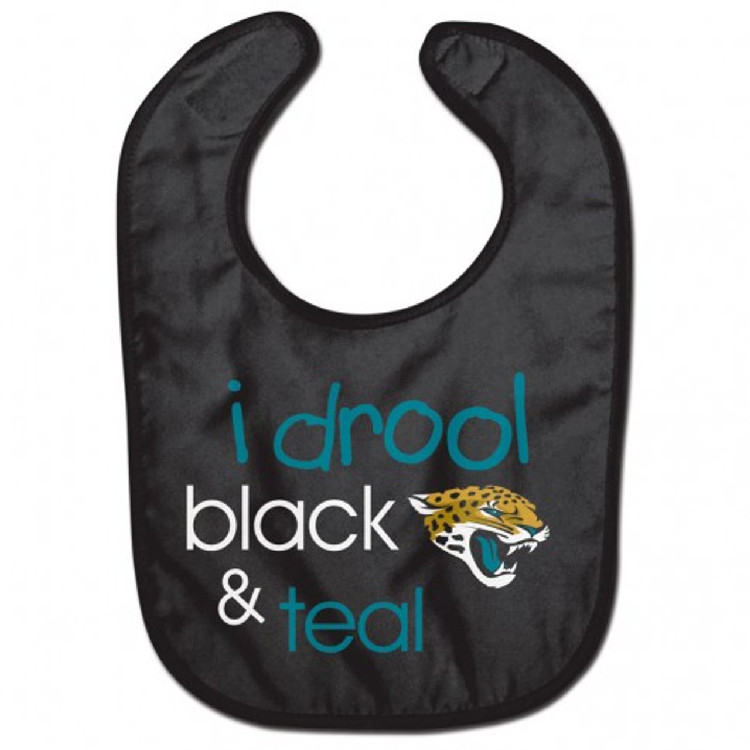 Jacksonville Jaguars Baby Bib All Pro Style I Drool Design