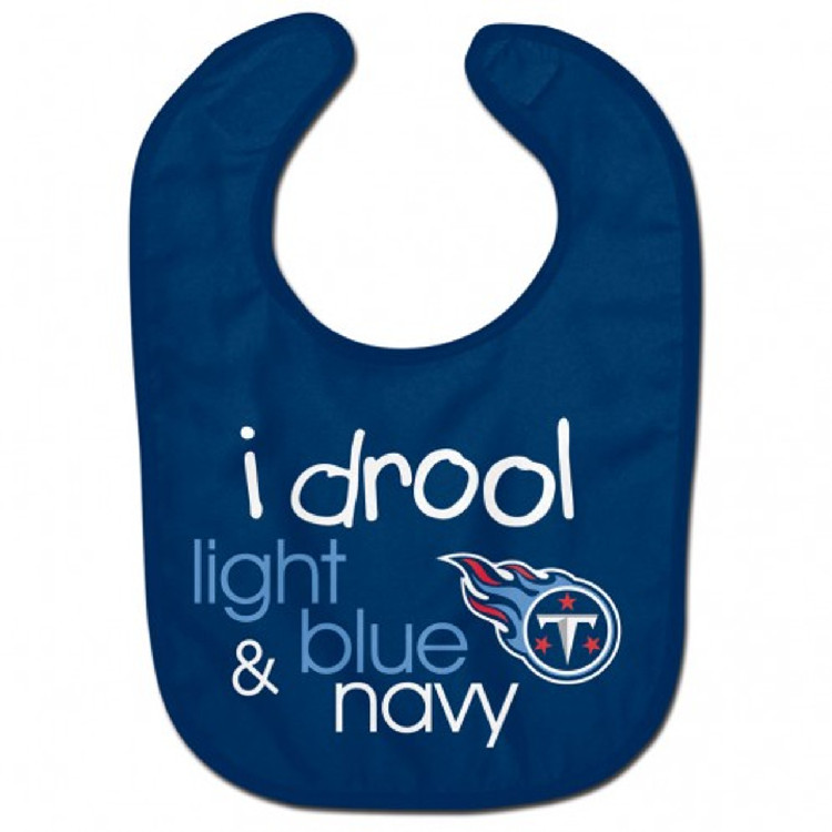 Tennessee Titans Baby Bib All Pro Style I Drool Design