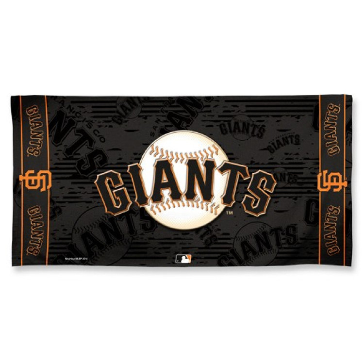 San Francisco Giants Towel 30x60 Beach Style Alternate