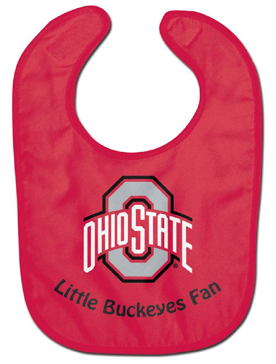 Ohio State Buckeyes Baby Bib - All Pro Little Fan