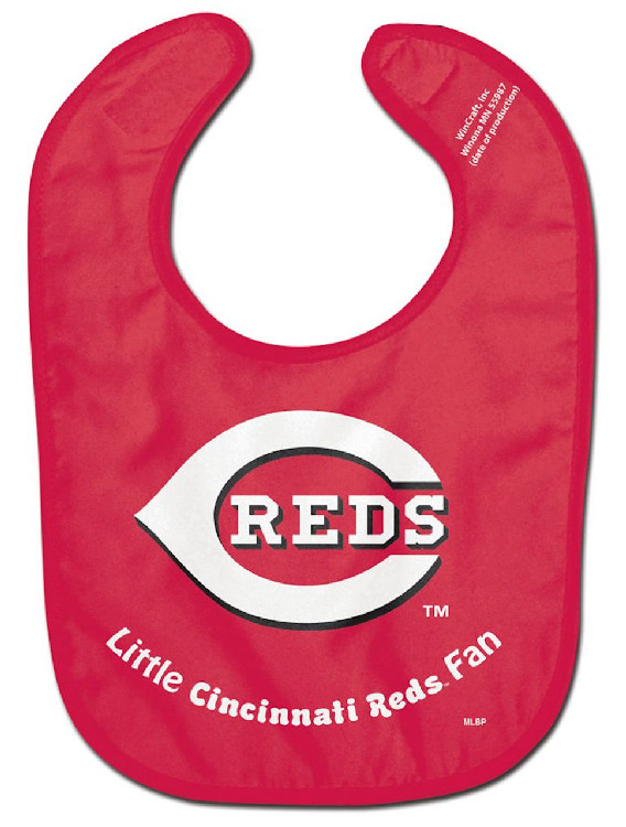 Cincinnati Reds Baby Bib - All Pro Little Fan