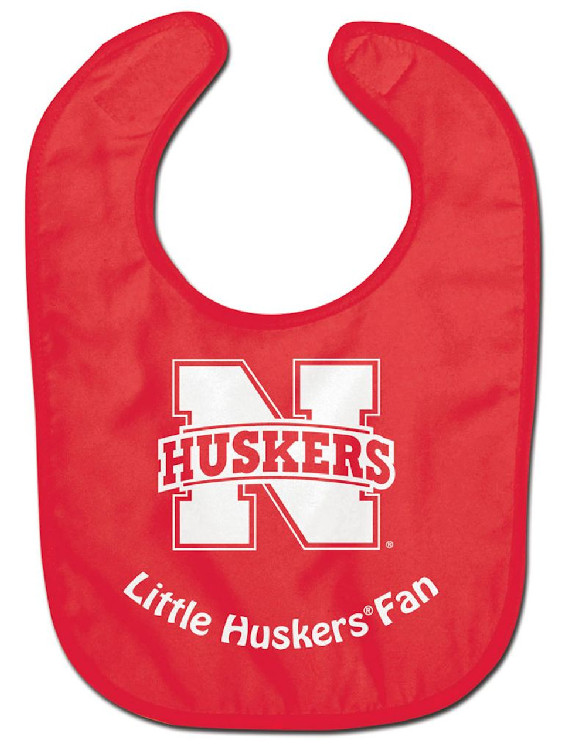 Nebraska Cornhuskers Baby Bib - All Pro Little Fan