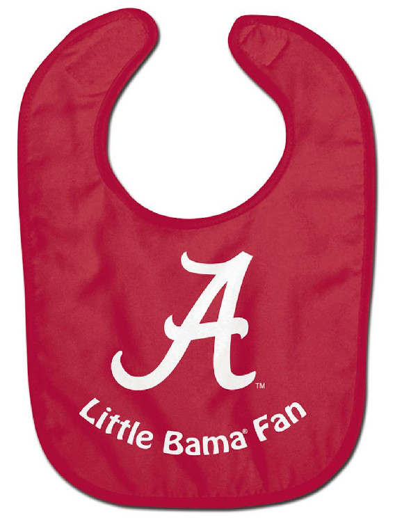 Alabama Crimson Tide Baby Bib - All Pro Little Fan