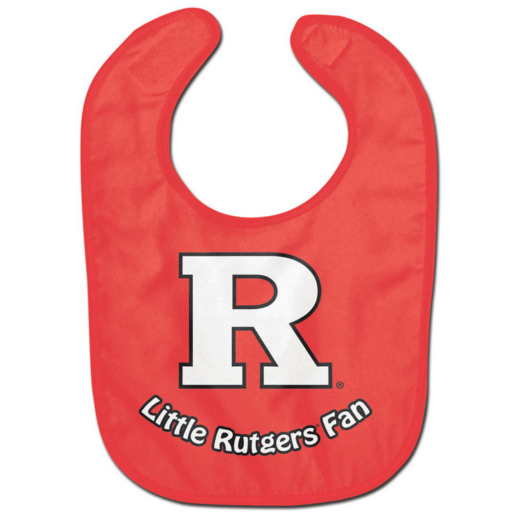 Rutgers Scarlet Knights Baby Bib All Pro