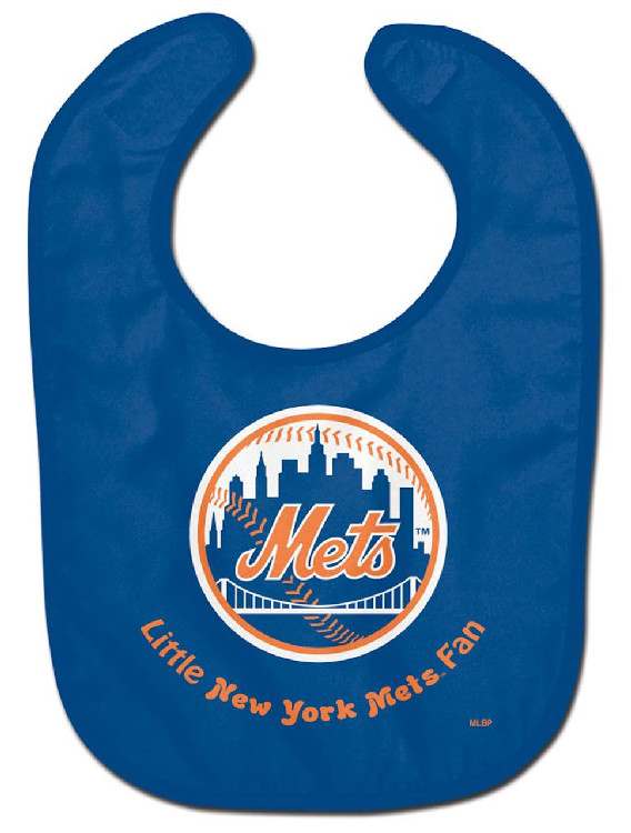 New York Mets Baby Bib - All Pro Little Fan