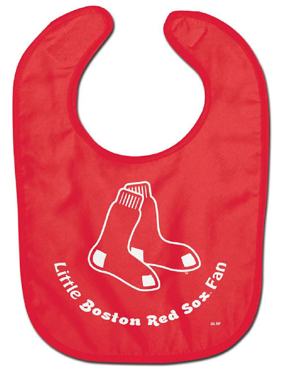 Boston Red Sox Baby Bib - All Pro Little Fan