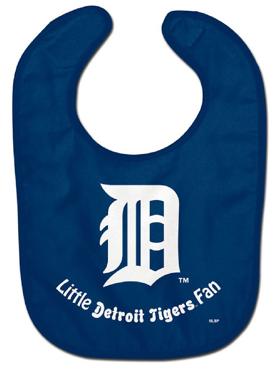 Detroit Tigers Baby Bib - All Pro Little Fan