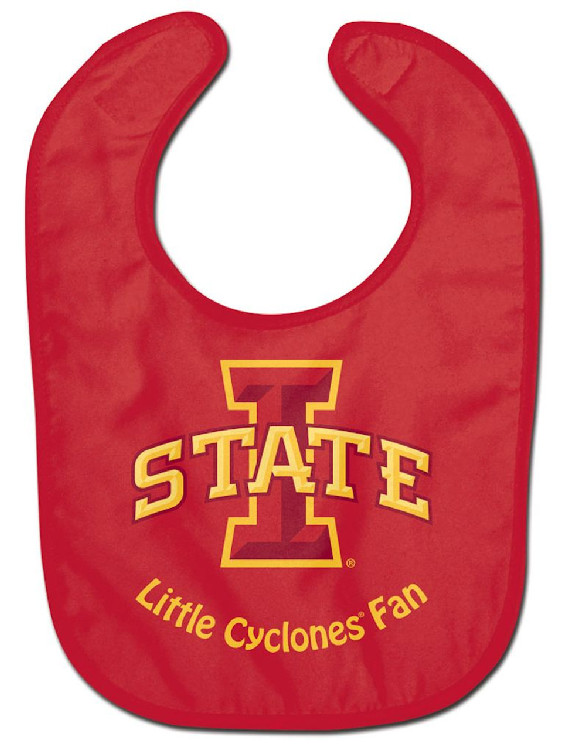 Iowa State Cyclones Baby Bib - All Pro Little Fan