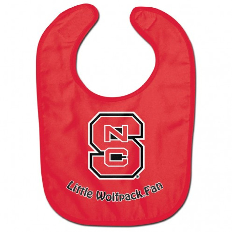 North Carolina State Wolfpack Baby Bib - All Pro Little Fan