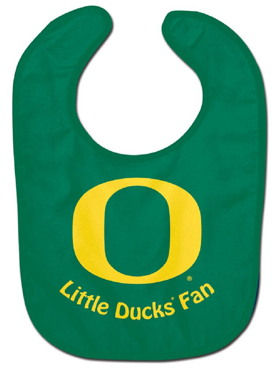 Oregon Ducks Baby Bib - All Pro Little Fan