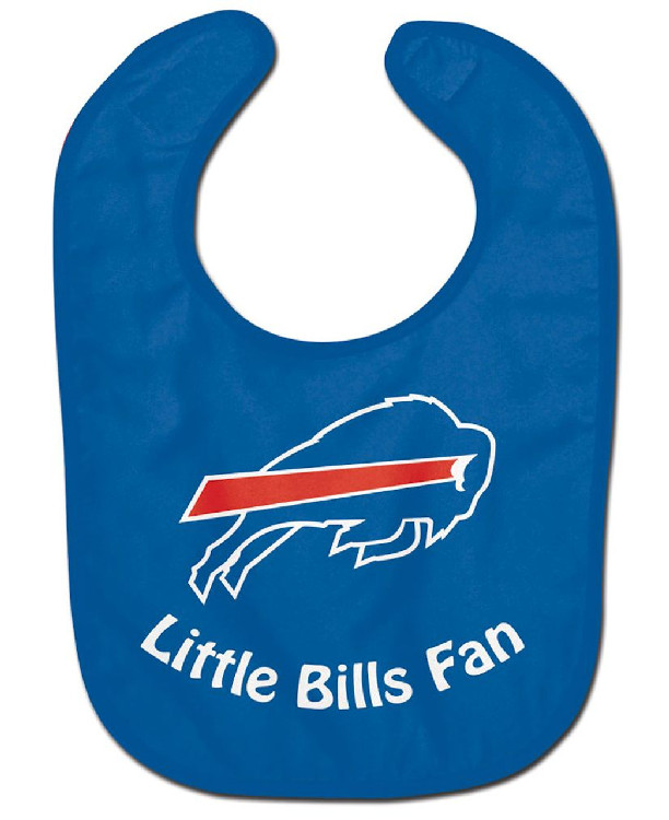 Buffalo Bills All Pro Little Fan Baby Bib