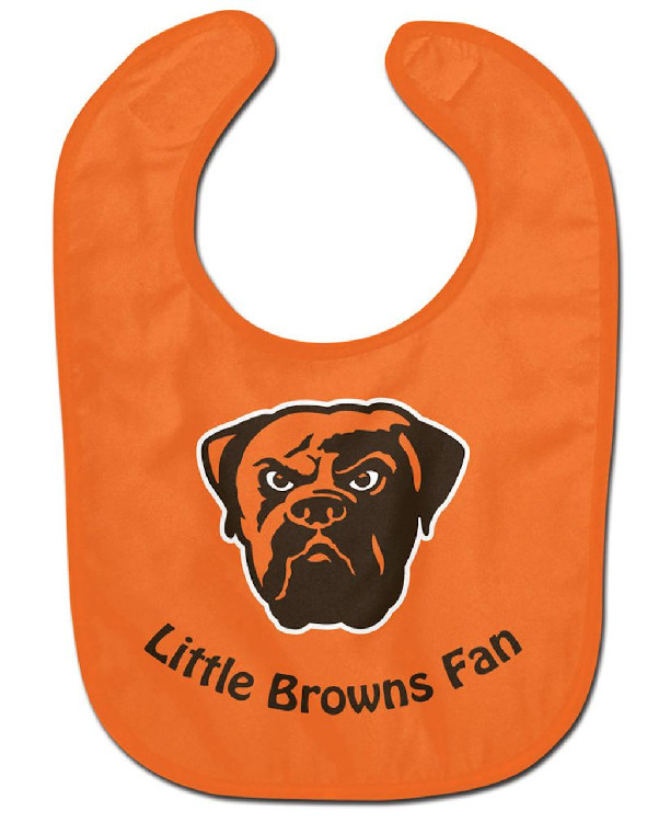 Cleveland Browns All Pro Little Fan Baby Bib