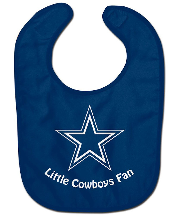 Dallas Cowboys All Pro Little Fan Baby Bib