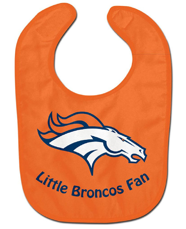 Denver Broncos All Pro Little Fan Baby Bib