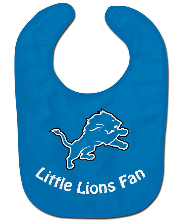 Detroit Lions All Pro Little Fan Baby Bib