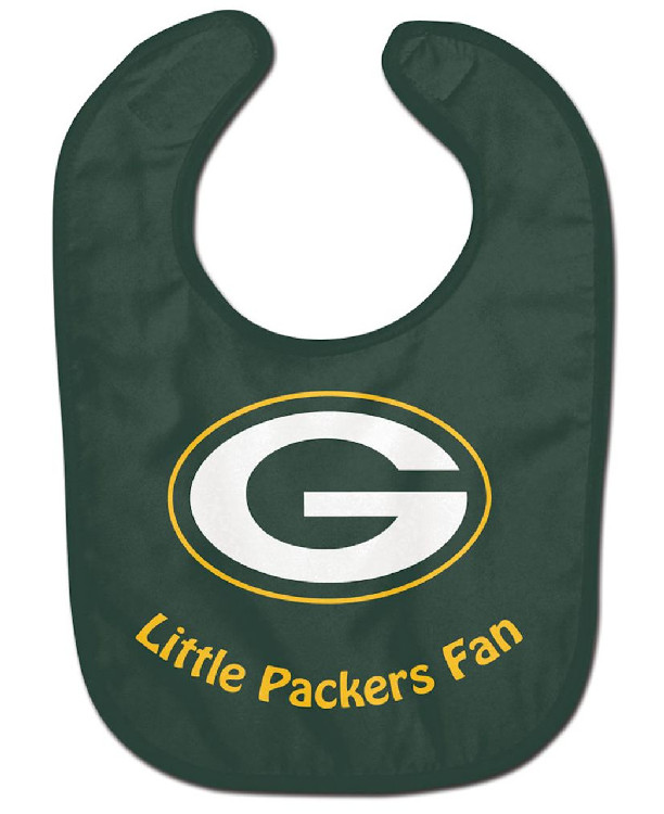 Green Bay Packers All Pro Little Fan Baby Bib