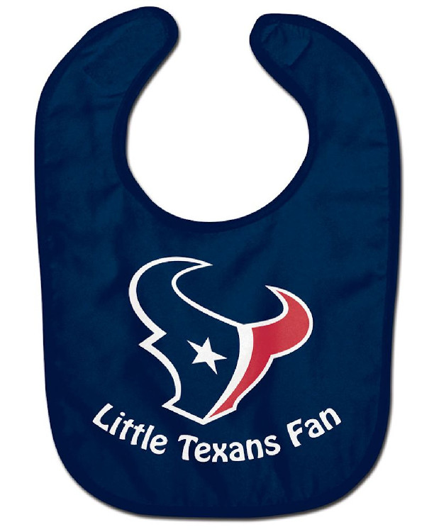 Houston Texans All Pro Little Fan Baby Bib