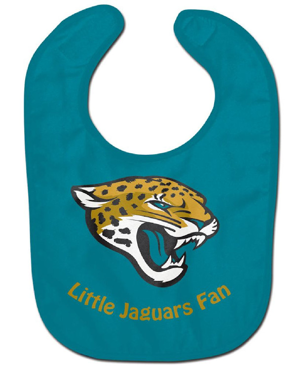 Jacksonville Jaguars Baby Bib All Pro Style