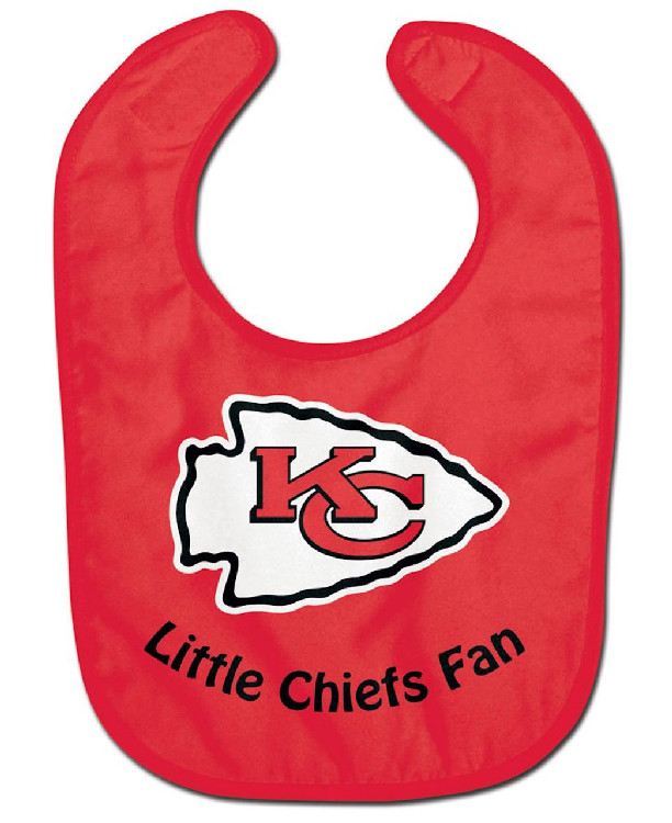 Kansas City Chiefs All Pro Little Fan Baby Bib