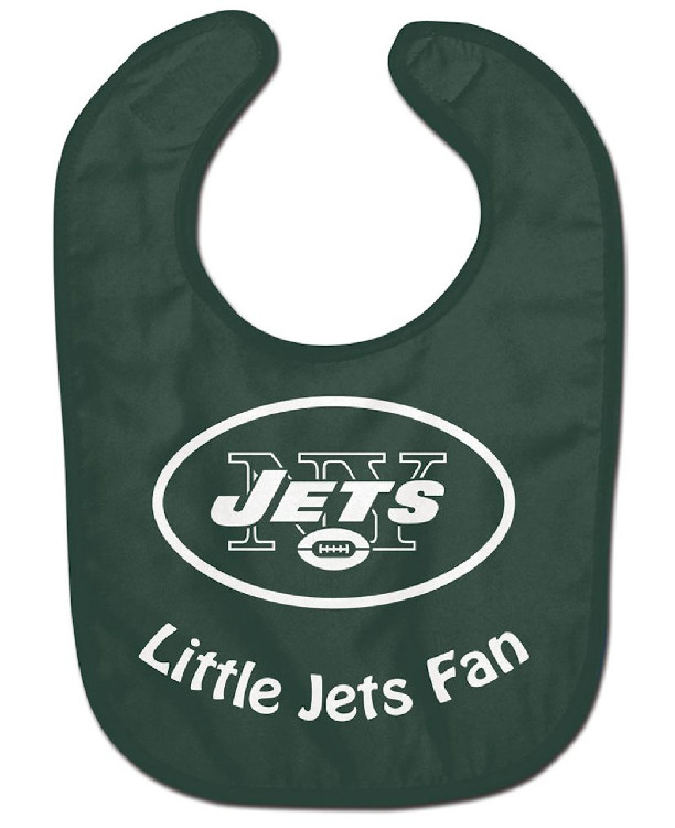 New York Jets All Pro Little Fan Baby Bib