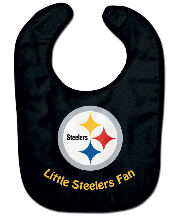 Pittsburgh Steelers All Pro Little Fan Baby Bib