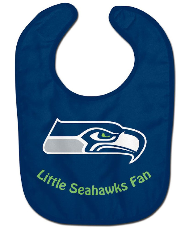 Seattle Seahawks All Pro Little Fan Baby Bib