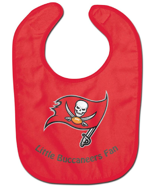 Tampa Bay Buccaneers All Pro Little Fan Baby Bib