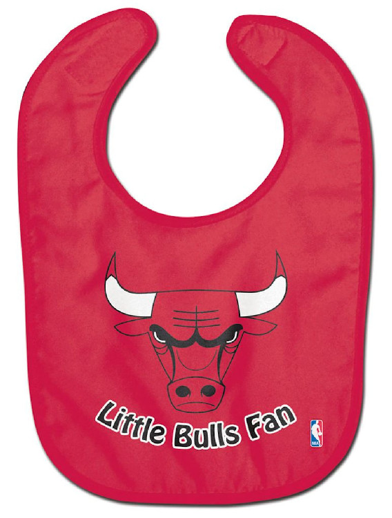 Chicago Bulls Baby Bib - All Pro Little Fan