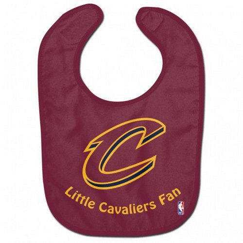 Wincraft Cleveland Cavaliers Baby Bib - All Pro Little Fan -