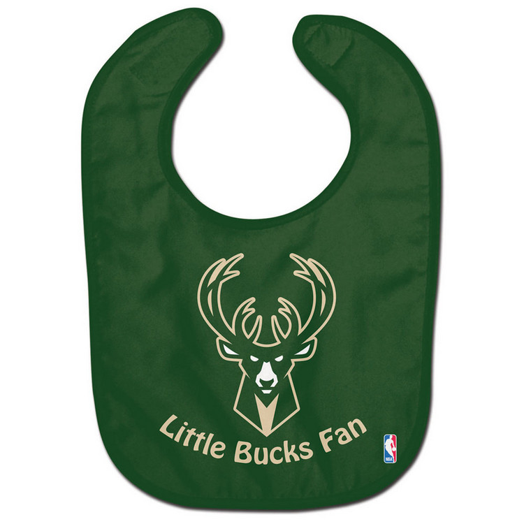 Milwaukee Bucks Baby Bib All Pro Style