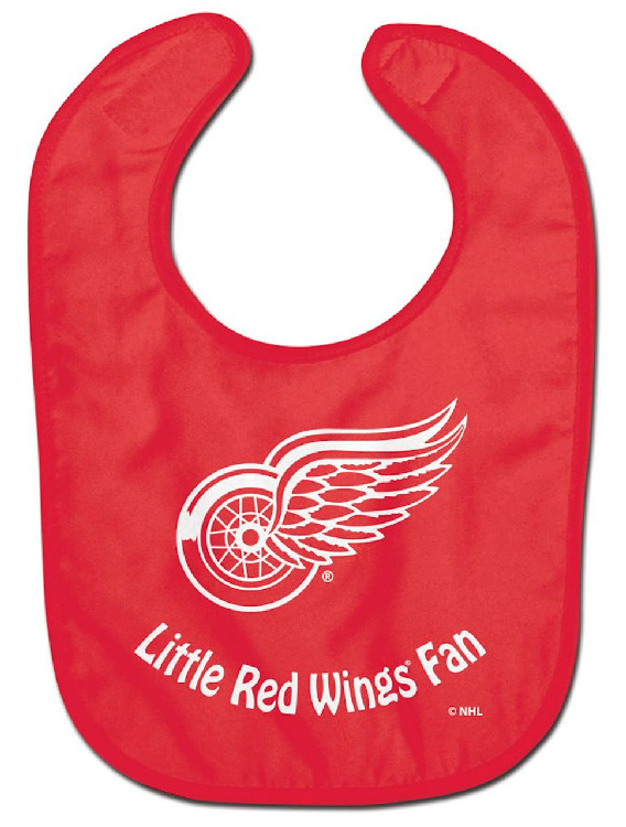 Detroit Red Wings Baby Bib - All Pro Little Fan