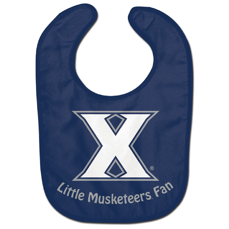 Xavier Musketeers Baby Bib All Pro