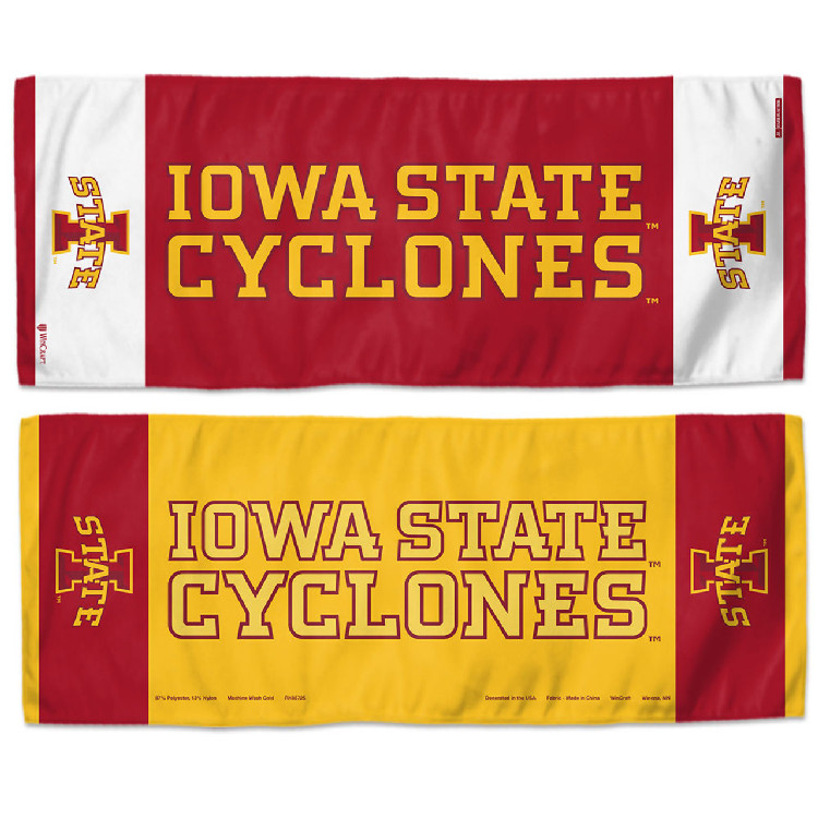 Iowa State Cyclones Cooling Towel 12x30