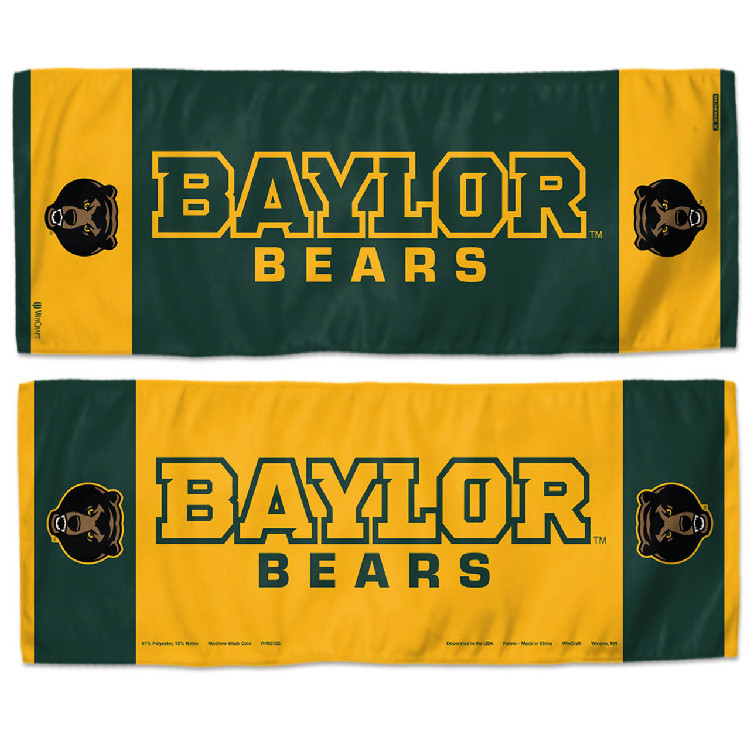 Baylor Bears Cooling Towel 12x30